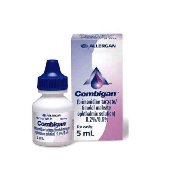 Combigan Eye Drops 5 ml – U-Farm